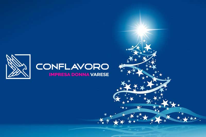 Registrazione al'evento Natale in Impresa, auguri e progetti 2026 di Conflavoro Impresa Donna Varese