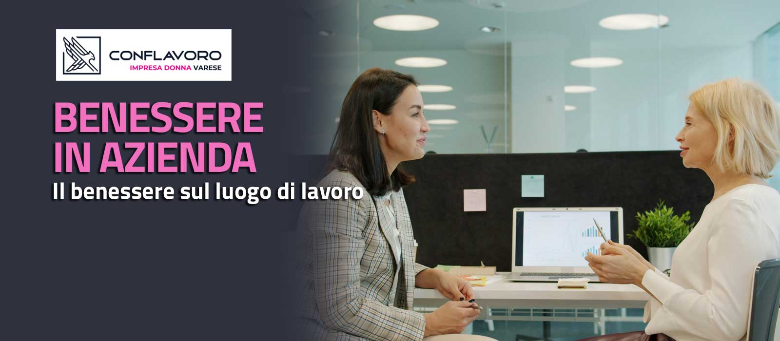 Registrazione all'evento Benessere in azienda